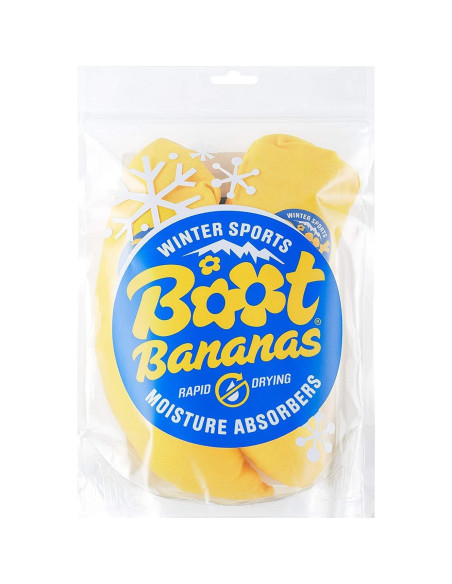 Absorbente de Humedad para Botas Boot Bananas - 1 Par Ecológico