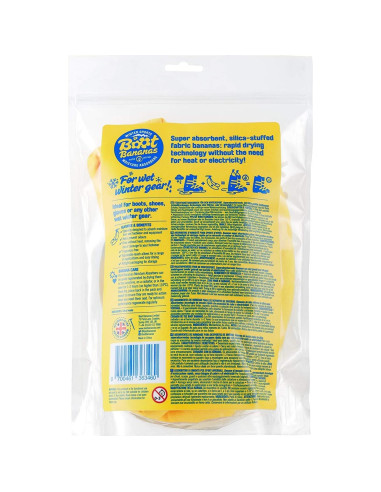 Absorbente de Humedad para Botas Boot Bananas - 1 Par Ecológico