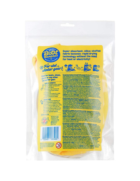 Absorbente de Humedad para Botas Boot Bananas - 1 Par Ecológico