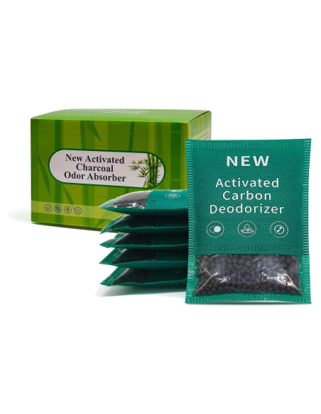 Paquete de 6 Bolsas Absorbentes de Olores YouniDint 60g