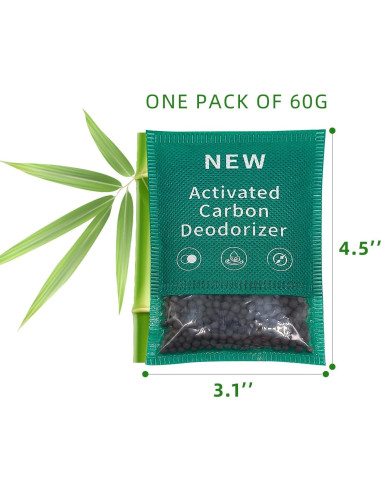 Paquete de 6 Bolsas Absorbentes de Olores YouniDint 60g