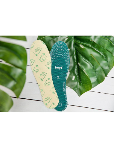 Plantillas Kaps Unisex con Aloe y Eliminador de Olores