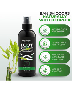 Desodorante Natural para Zapatos Aromasong 113g - Eliminador de Olores 2