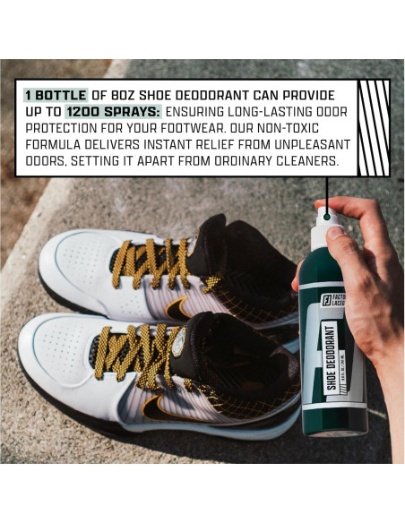 Kit de Limpieza de Zapatos Factory Laced - Completo 236ml