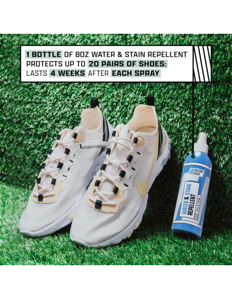 Kit de Limpieza de Zapatos Factory Laced - Completo 236ml