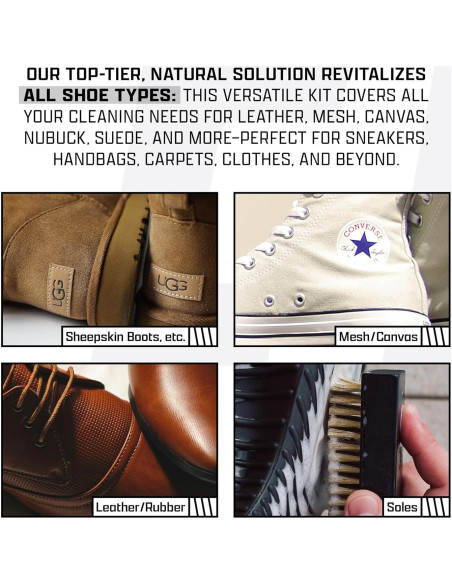 Kit de Limpieza de Zapatos Factory Laced - Completo 236ml