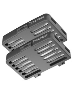 Kit Eliminación Olores iTouchless AbsorbX 2 Filtros Carbón Activado
