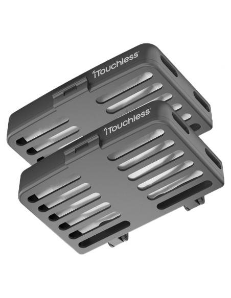 Kit Eliminación Olores iTouchless AbsorbX 2 Filtros Carbón Activado