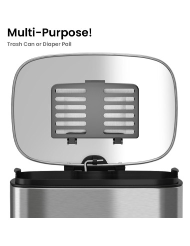 Kit Eliminación Olores iTouchless AbsorbX 2 Filtros Carbón Activado