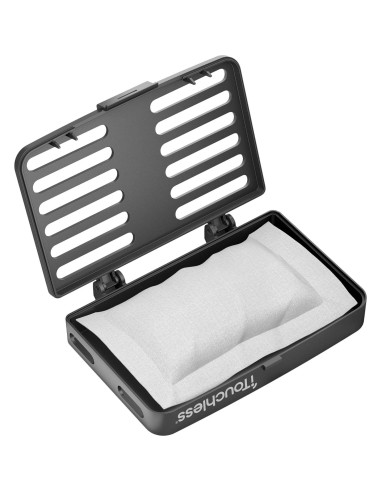 Kit Eliminación Olores iTouchless AbsorbX 2 Filtros Carbón Activado