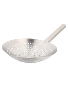 Cucharón Colador de Fideos Yardwe Acero Inoxidable 28 cm