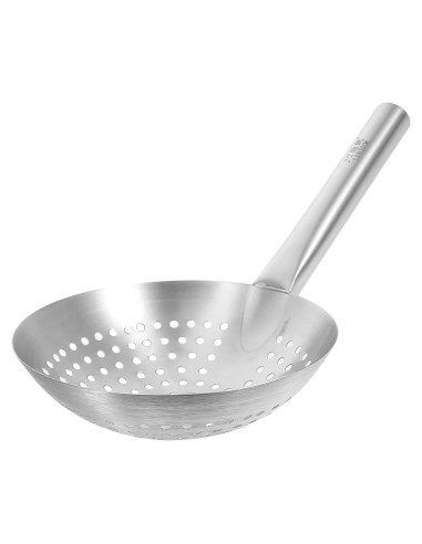 Cucharón colador ranurado YARDWE acero inoxidable 22 cm