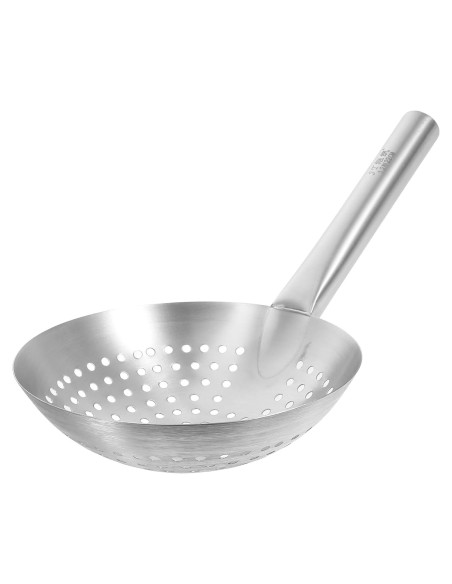 Cucharón colador ranurado YARDWE acero inoxidable 22 cm