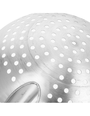 Cucharón colador ranurado YARDWE acero inoxidable 22 cm