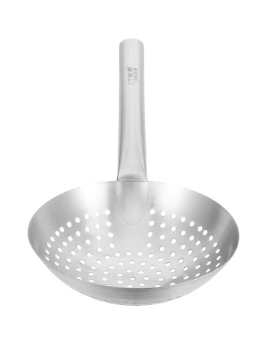 Cucharón colador ranurado YARDWE acero inoxidable 22 cm