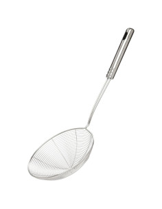 Colador de Acero Inoxidable ExcelSteel 38.74x15.24 cm