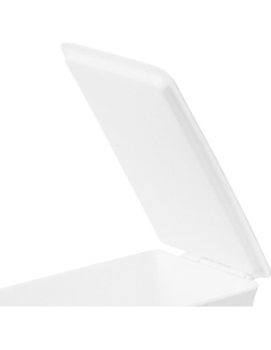 Caja de Almacenamiento de Detergente para Lavandería Genérico 14x12x6cm