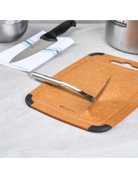 Cuchara de escurrir acero inoxidable Restaurantware 30,73 cm