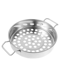 Colador de Acero Inoxidable SHOWERORO 28.3 cm Plata