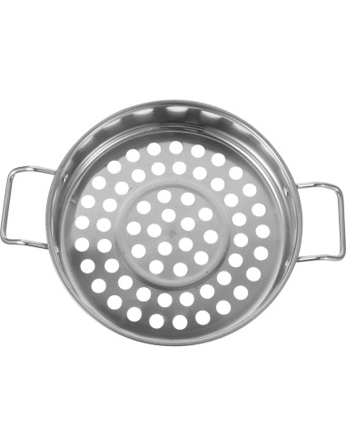 Colador de Acero Inoxidable SHOWERORO 28.3 cm Plata