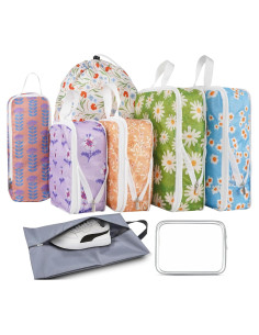 Juego de 8 Cubos de Compresión Xmzsdz para Viaje