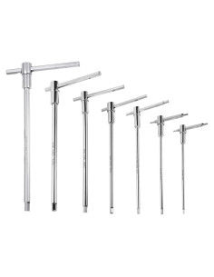 Juego de Llaves Hexagonales T-Handle HARFINGTON 7 Piezas 2.5-10mm