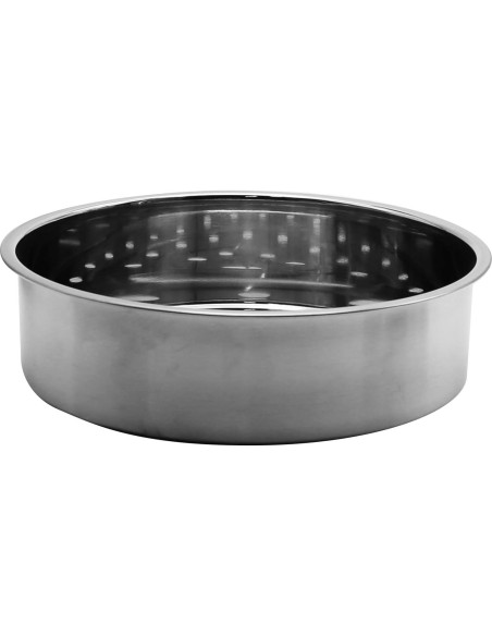 2 Piezas Cesta de Vapor Acero Inoxidable Aynaxcol 21 cm