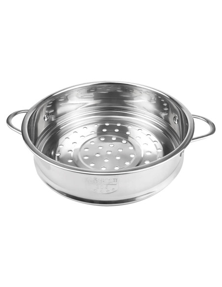 Cesta de Vapor Acero Inoxidable LNQ LUNIQI 18 cm