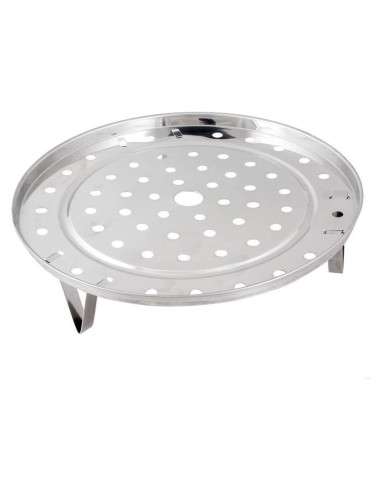 Soporte de Vapor Acero Inoxidable Fnoko 30.68x27.19 cm