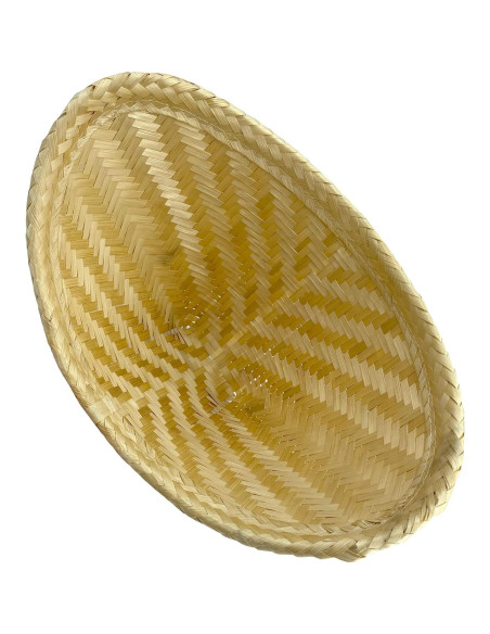 Cesta de Cocción de Arroz Pegajoso PANWA 60x60 cm Natural