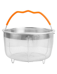 Cesta de Vapor Acero Inoxidable 21.5 cm para Instant Pot