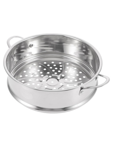 Cesta Vaporera Acero Inoxidable DOITOOL 20cm Multifuncional