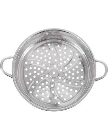 Cesta Vaporera Acero Inoxidable DOITOOL 20cm Multifuncional