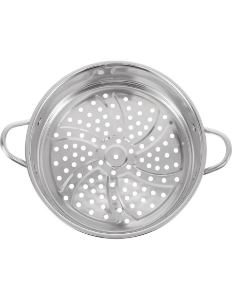Cesta Vaporera Acero Inoxidable DOITOOL 20cm Multifuncional
