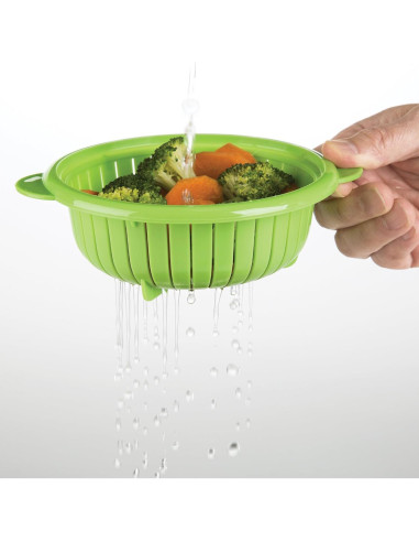 Mini Vaporera de Microondas Progressive 0.47L Gris