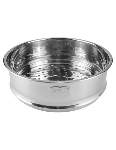Cesta de Vapor Acero Inoxidable 24 cm LNQ LUNIQI