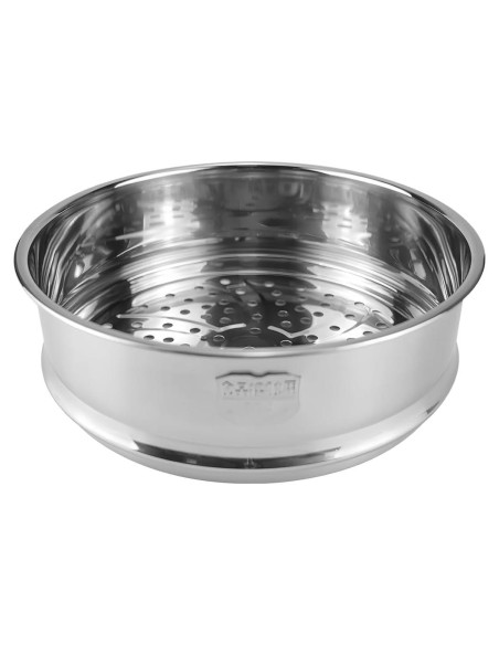 Cesta de Vapor Acero Inoxidable 24 cm LNQ LUNIQI