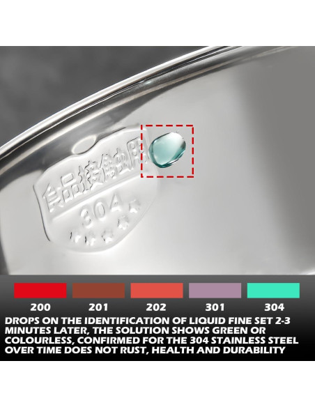 Cesta de Vapor Acero Inoxidable 24 cm LNQ LUNIQI