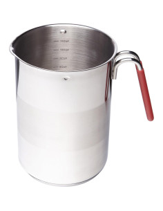 Olla de 12 tazas Kuhn Rikon acero inoxidable con tapa 2