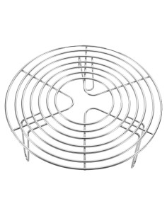 Rejilla de Vapor Acero Inoxidable Tofficu 20cm x 7cm