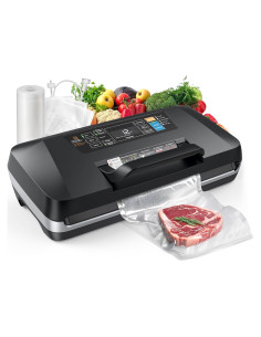 Máquina de Sellado al Vacío ROUUO SV-628 Automática 230W