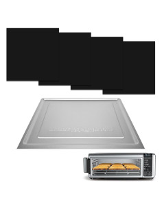 Accesorios Freidora de Aire Ninja Foodi SP101 - 4 Forros + Bandeja