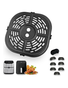 Bandeja de Parrilla de Aire Bella 6QT - Acero al Carbono