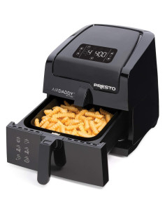 Freidora de Aire Eléctrica Presto Digital AirDaddy 4.2L Negra 2