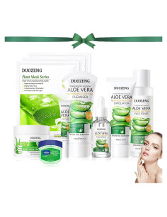 Kit de Cuidado de la Piel DuoZeng 10 Piezas Hidratante