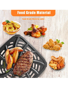 Bandeja de Reemplazo ALJ para Freidora de Aire Gourmia 4QT 2