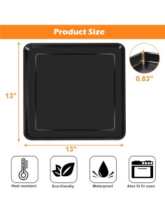 Bandeja de Reemplazo Ninja Foodi SP101 33x33cm Antiadherente 2