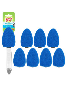 Kit Varita para Platos Scotch-Brite + 8 Recargas Sin Rayones