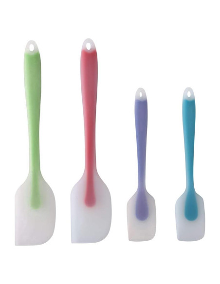 Juego de Espátulas de Silicona TOUGS - 4 Piezas Resistentes