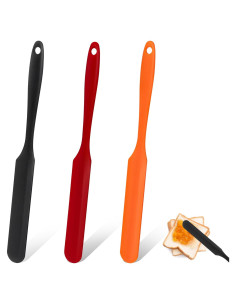 Espátula de Silicona KALIONE 24 cm Resistente al Calor